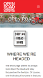 Mobile Screenshot of openroadcm.com