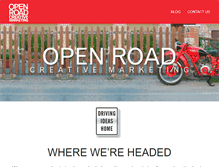 Tablet Screenshot of openroadcm.com